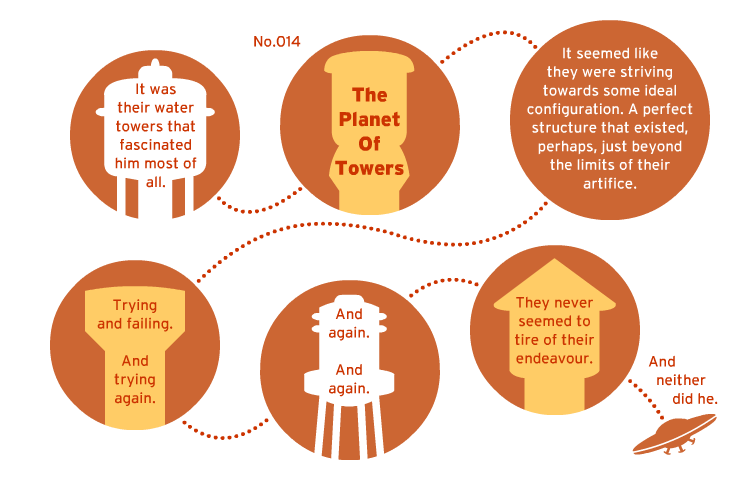 014. Towers 014. Towers
