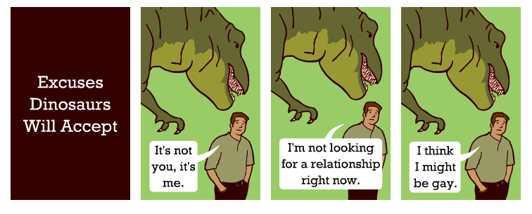 Dinosaurs Will Dinosaurs Will