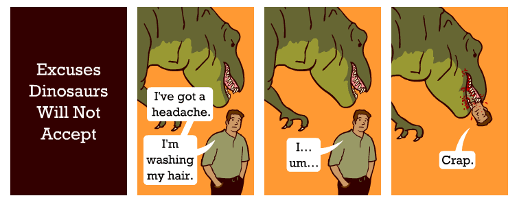 Dinosaurs Won’t Dinosaurs Won’t