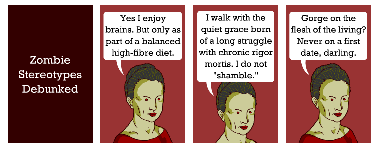 Zombie Stereotypes
