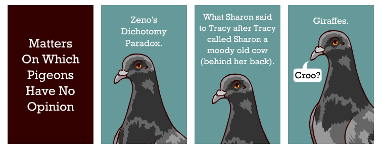 Pigeon Opinions Pigeon Opinions