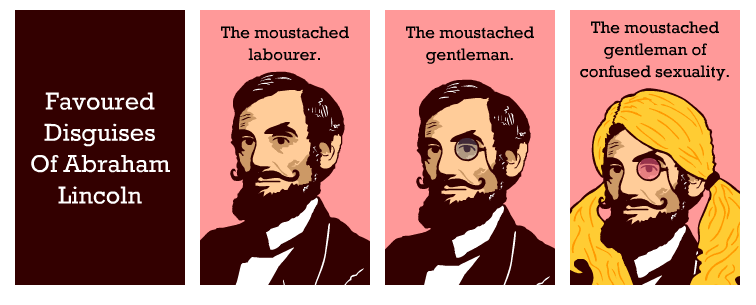 Dishonest Abe