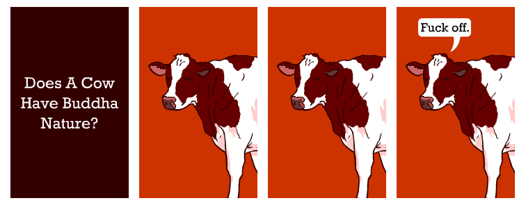 Zen Cow