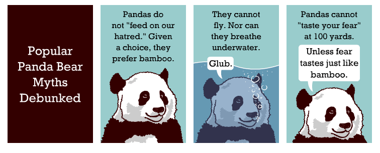 Panda Myths Panda Myths