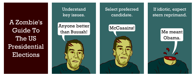 Zombie Politics