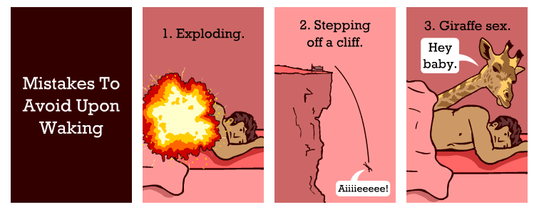 Waking Mistakes Waking Mistakes