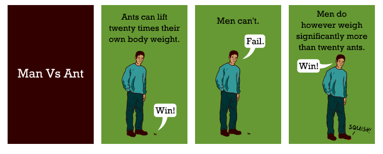 Ants Fail