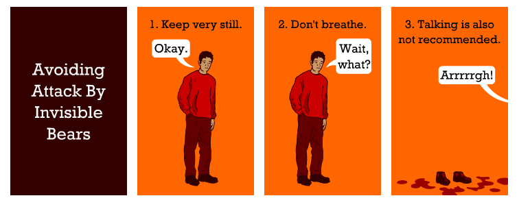Avoiding Attack