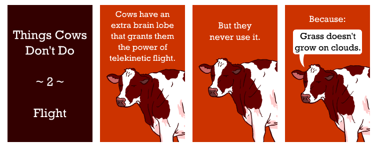 Cow Tripping