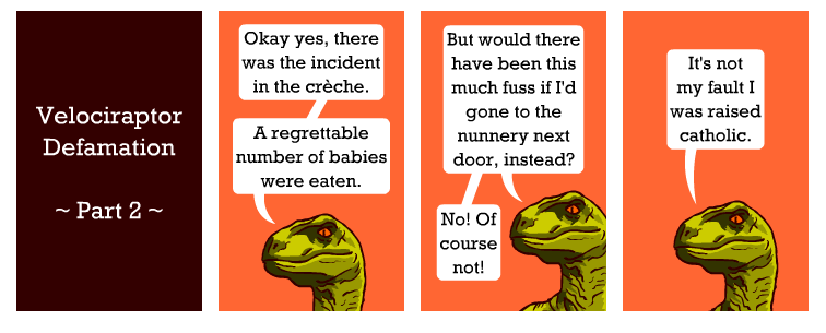 Bad Raptor