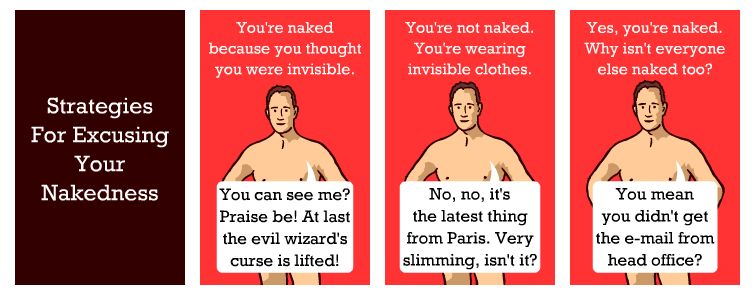 Naked Lies