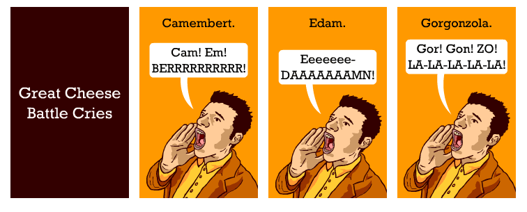 Cry Edam