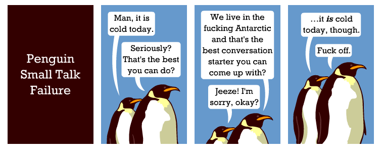 Small Talk Small Talk