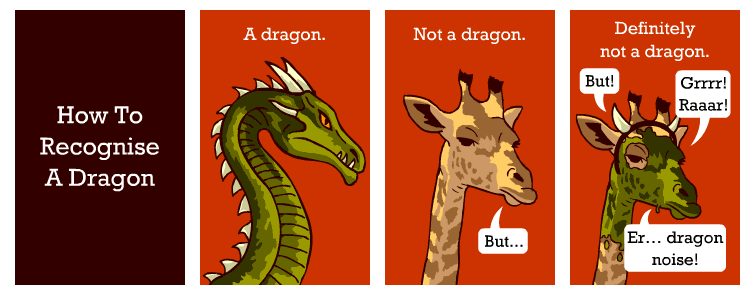 Not A Dragon Not A Dragon