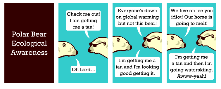 Ecologically A Bear
