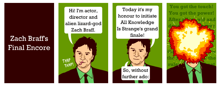 Goodbye Zach