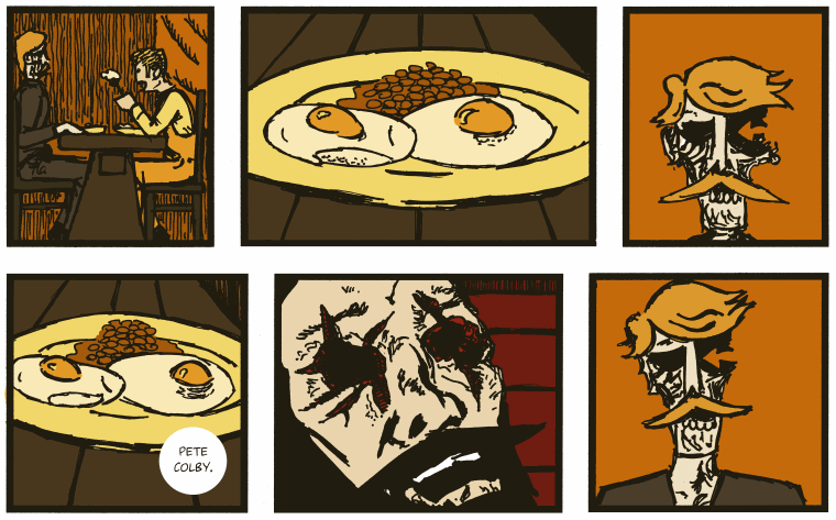 10:15. A Face Without Eyes 10:15. A Face Without Eyes