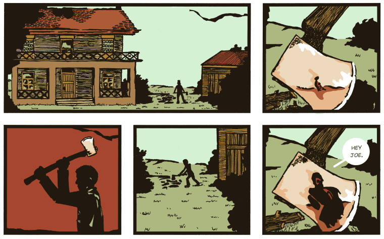 4:6. Chopping Wood