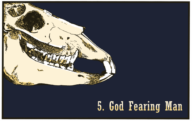 5. God Fearing Man 5. God Fearing Man