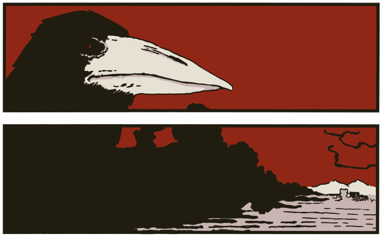 8:1. Crow Eyes