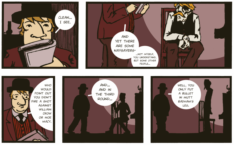 8:8. Some Naysayers